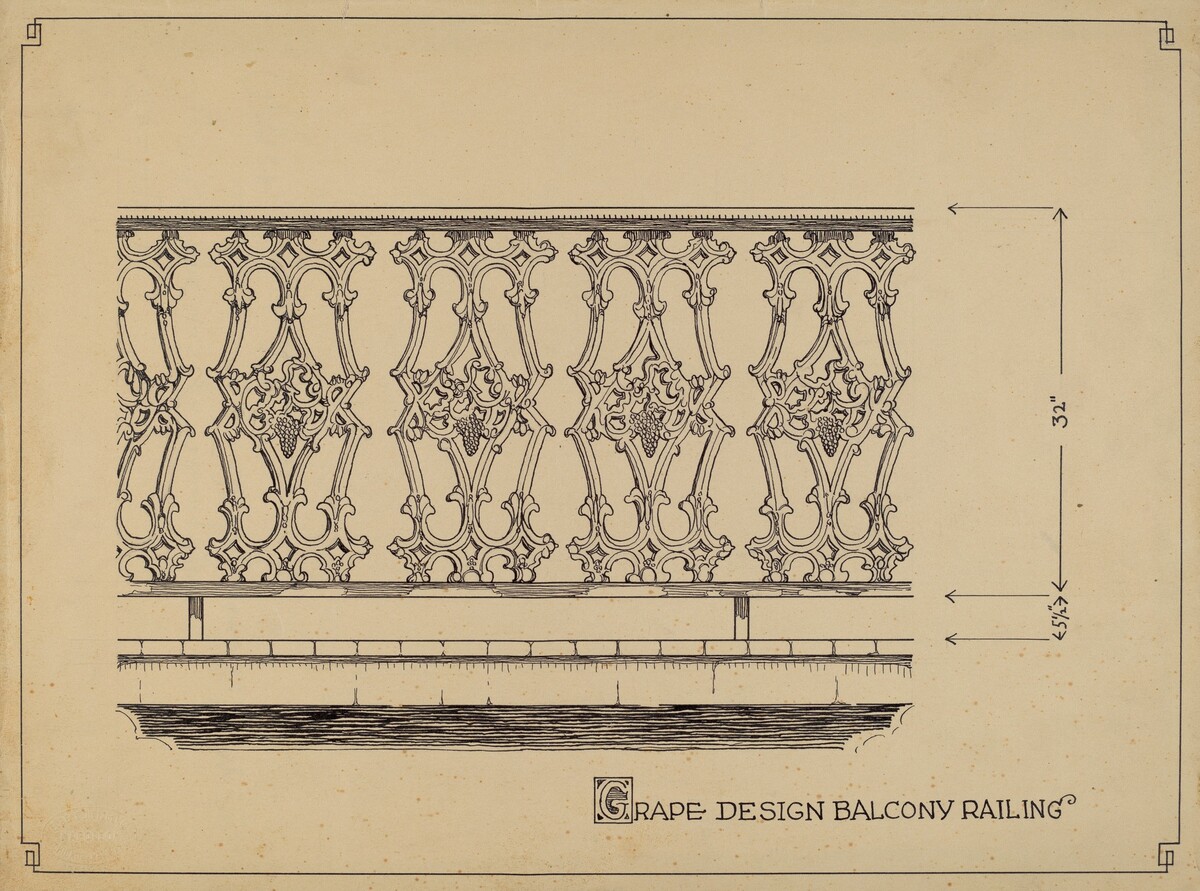 Grape Design Balcony