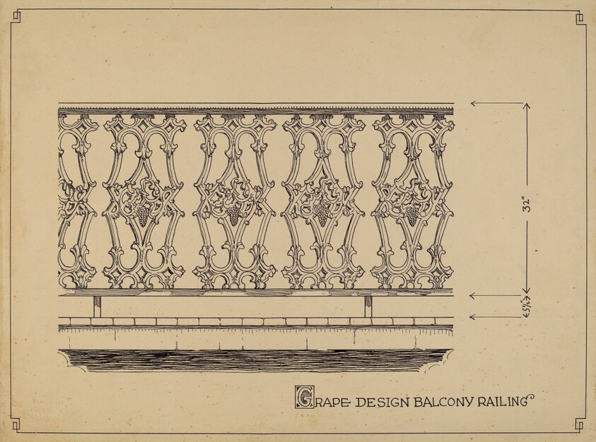 Grape Design Balcony
