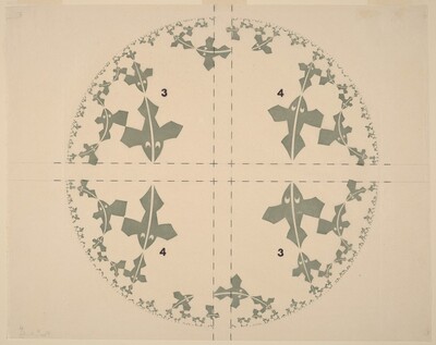 Circle Limit III, M.C. Escher, 1959