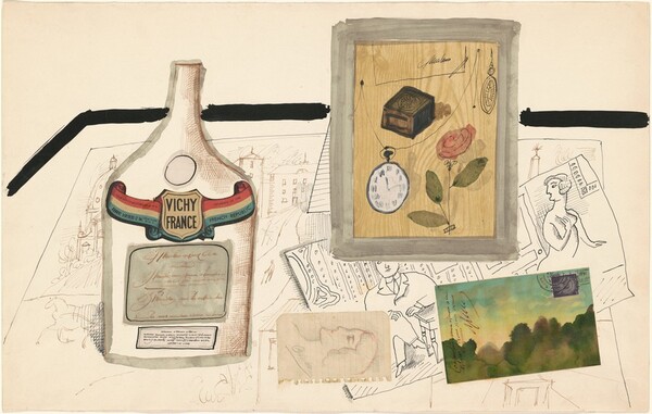 Vichy Water Still Life