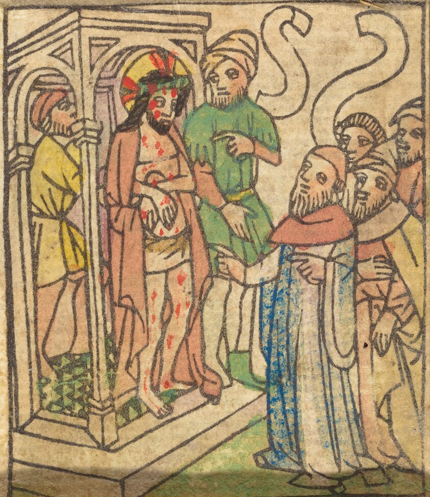 Ecce Homo [verso]