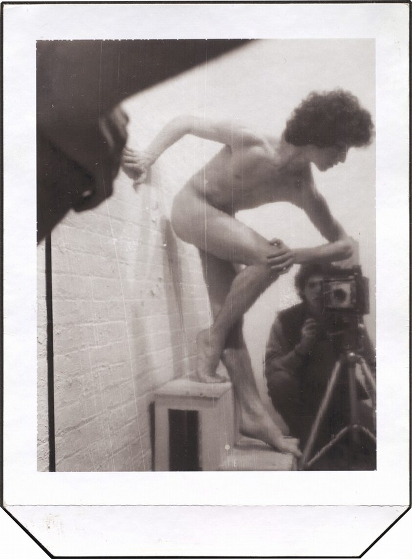 Self-Portrait (With Dancer)