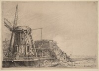 The Windmill, Rembrandt van Rijn, 1641
