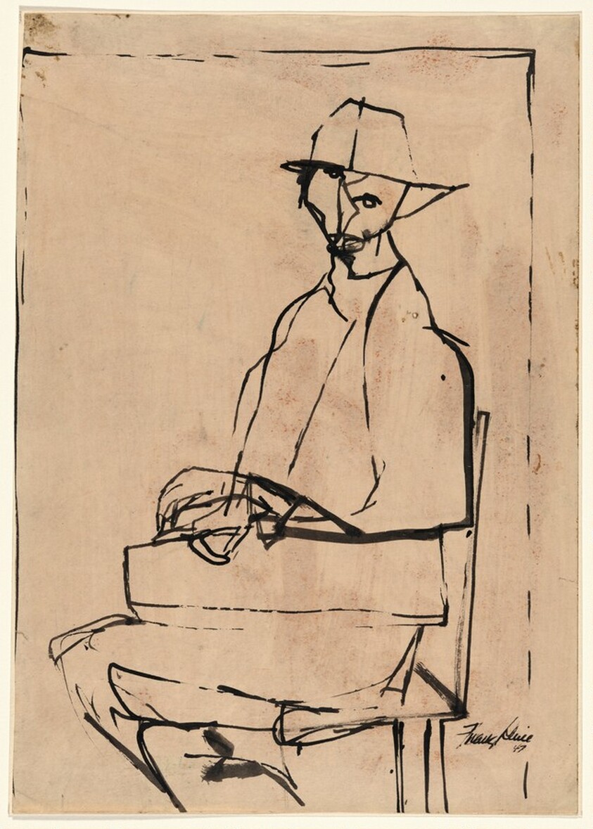 Portrait of Frederick Blumenstein