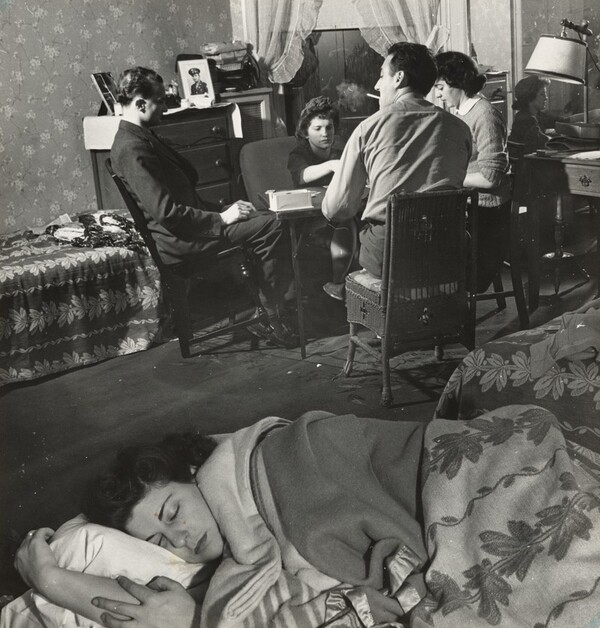 Washington, D.C., A Bridge Game Does Not Disturb This Sleeper