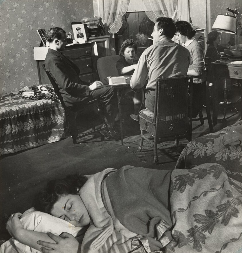 Washington, D.C., A Bridge Game Does Not Disturb This Sleeper