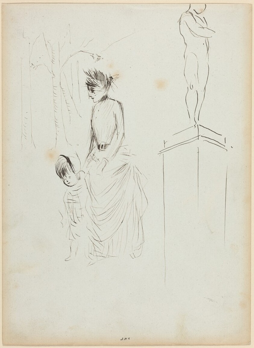 Woman and Child in the Park