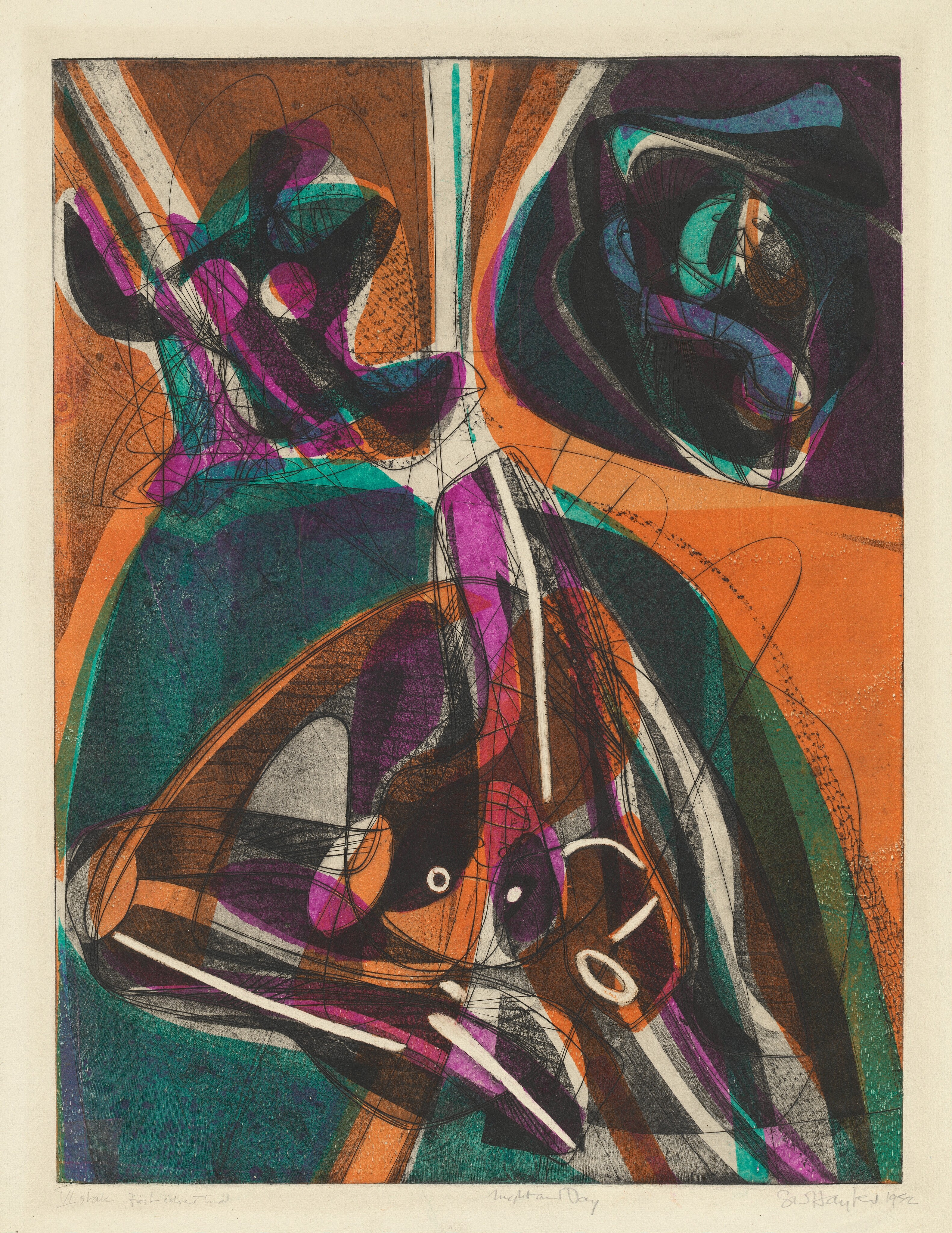 L'Escoutay - Stanley William Hayter | Artera