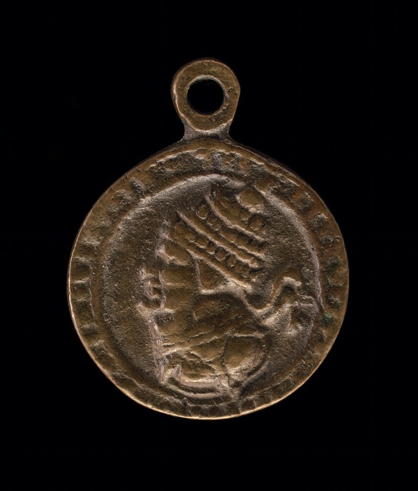 Satirical Head of a Pope [obverse]