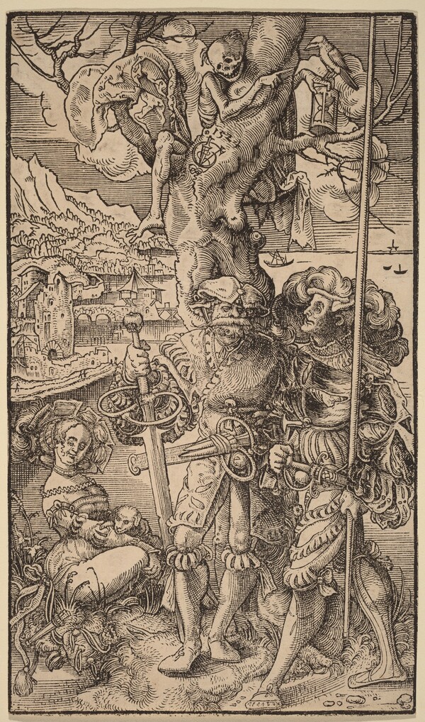 Two Mercenaries and a Woman