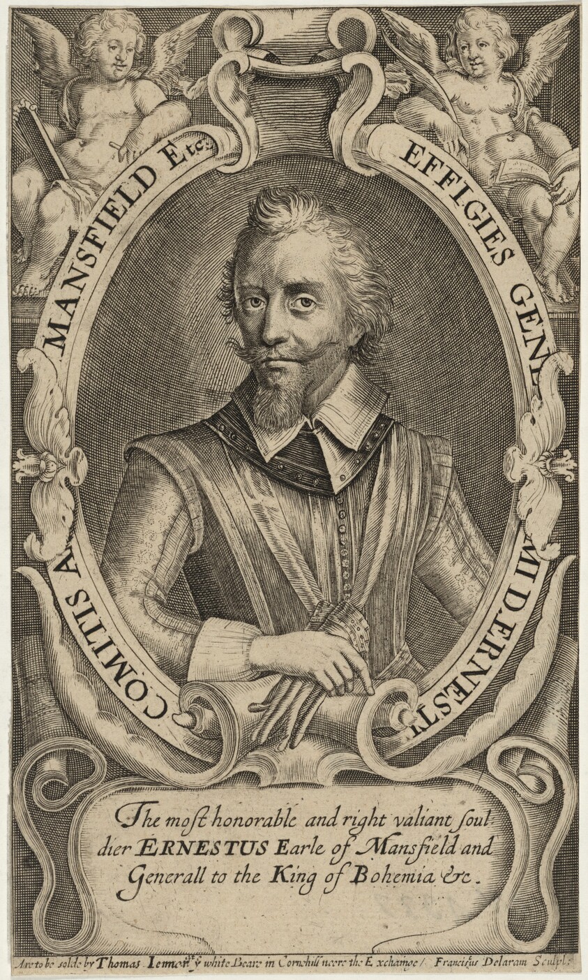 Ernestus Earle of Mansfield