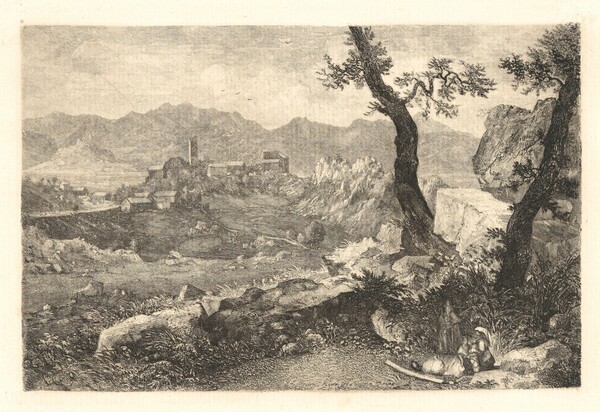 A View near Rome