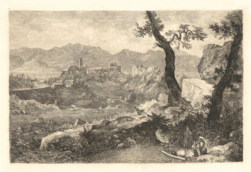 A View near Rome