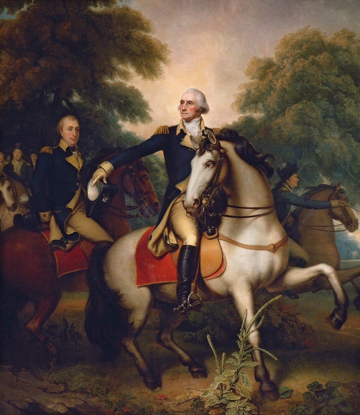 Washington before Yorktown