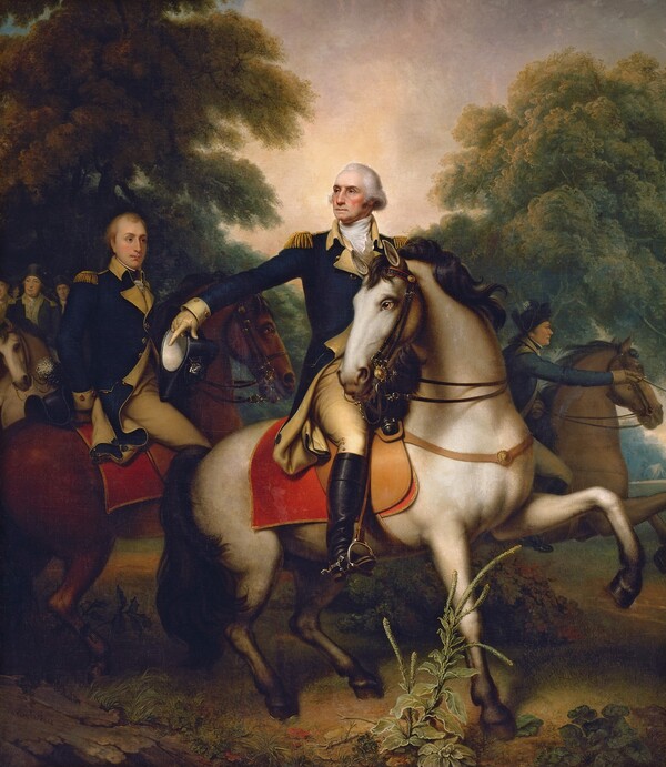 Washington before Yorktown