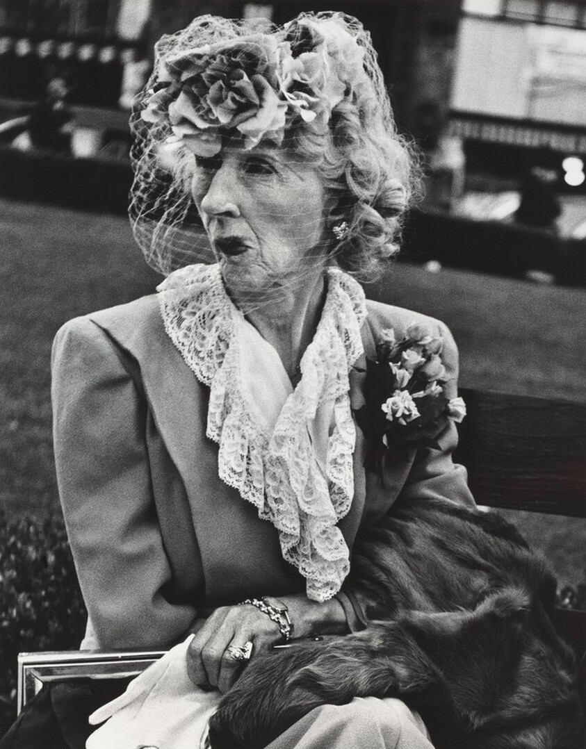 Woman with Veil, San Francisco