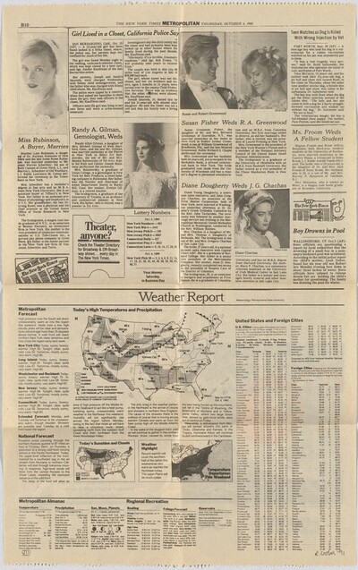 Untitled (from "Parkett", no. 27, special edition, 1991)