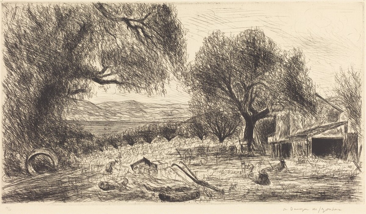 The Bay at Saint-Tropez (Le Golfe de Saint-Tropez)