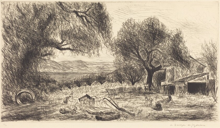 The Bay at Saint-Tropez (Le Golfe de Saint-Tropez)