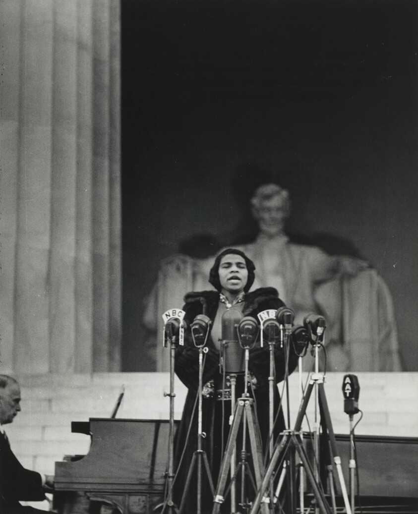 Marian Anderson's Easter Concert