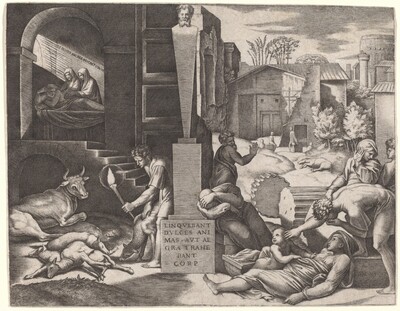Il Morbetto (The Plague)