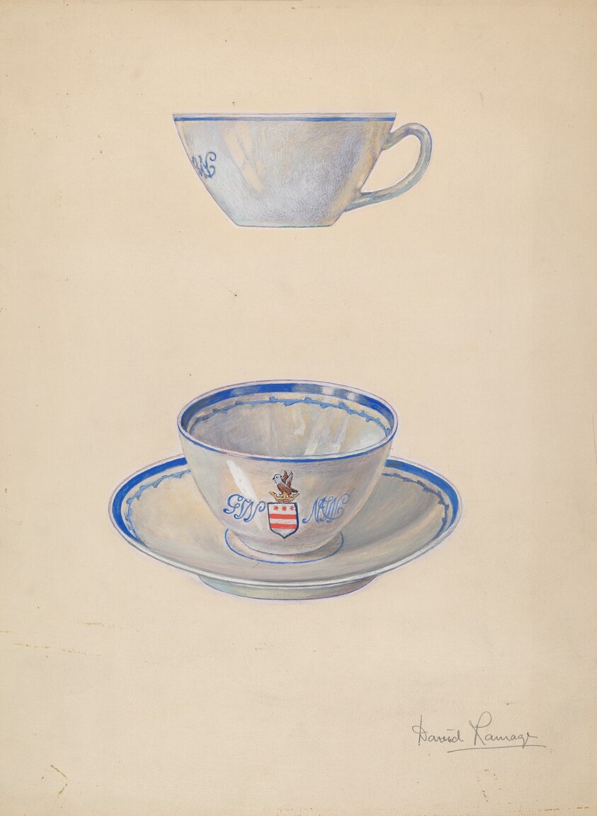 Teacup and Saucer