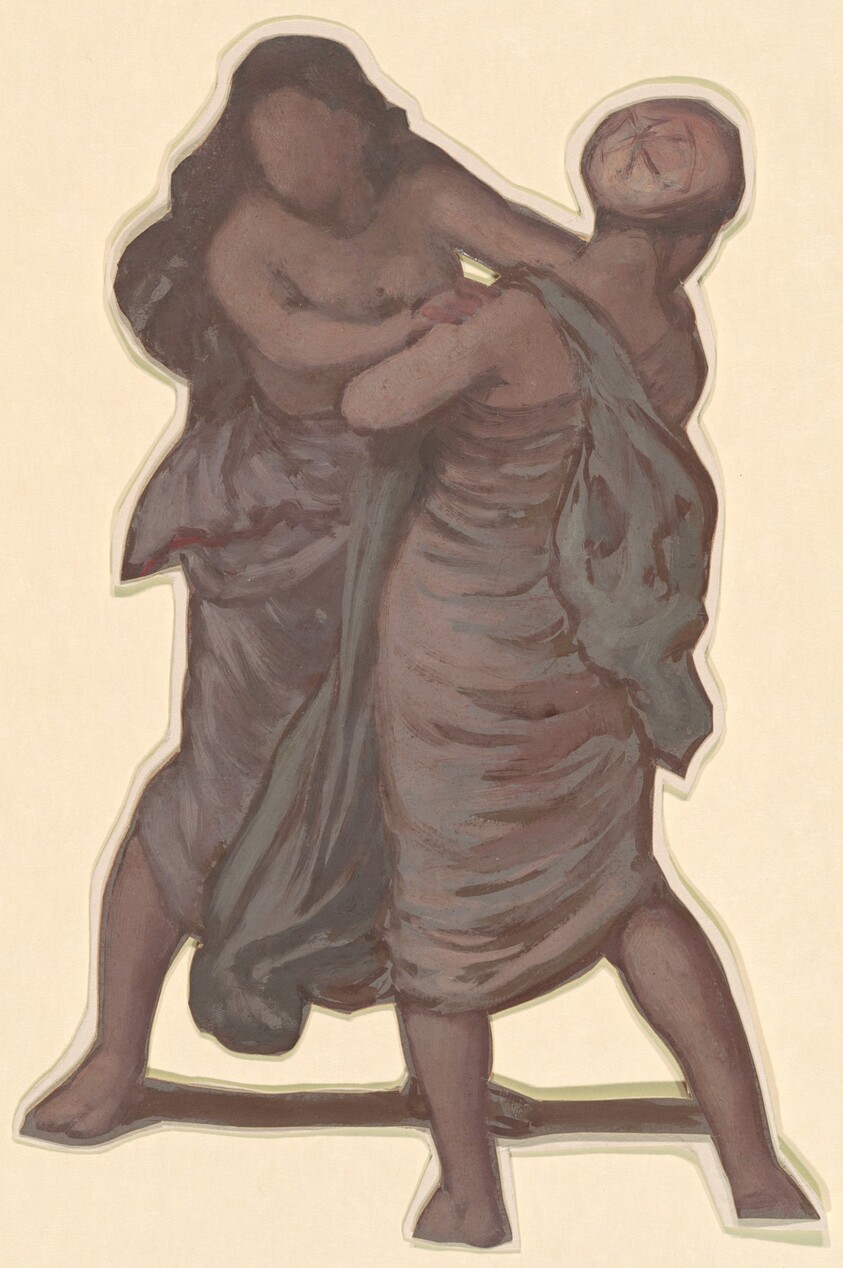 Study for "Greek Girls Bathing"