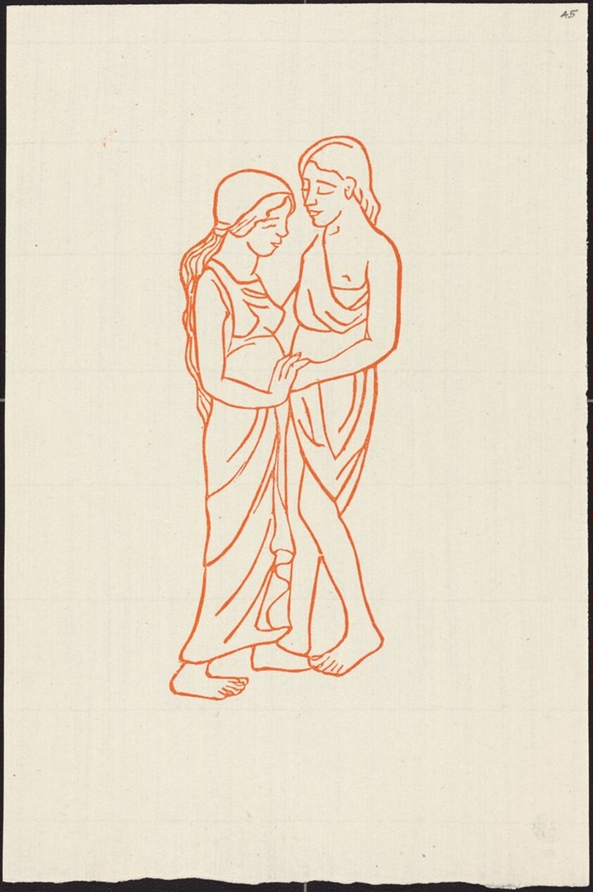 Fourth Book: Chloe is Given to Daphnis (Chloeunie a Daphnis)