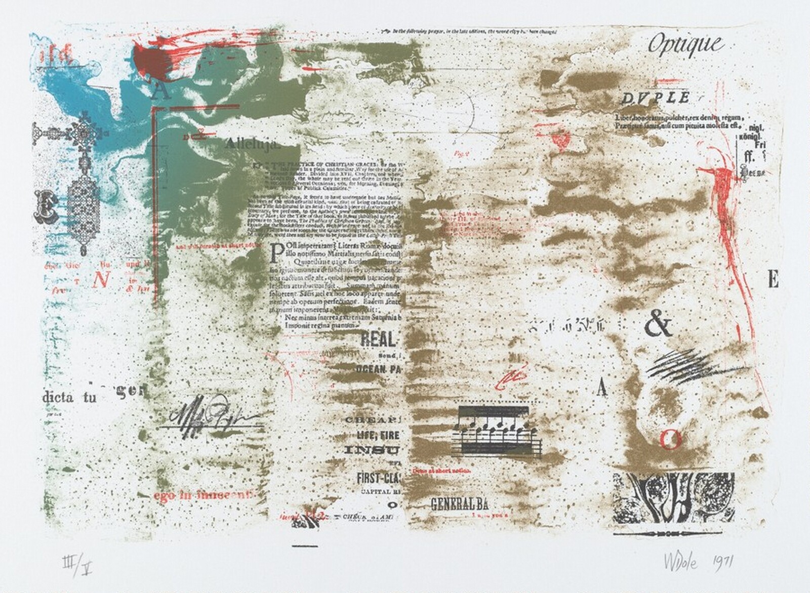 Untitled, William Dole, 1971