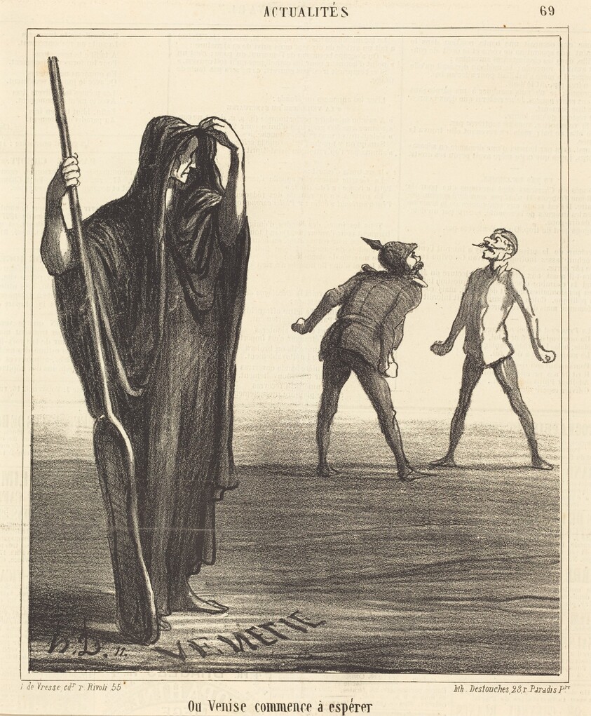 Ou Venise commence a espérer