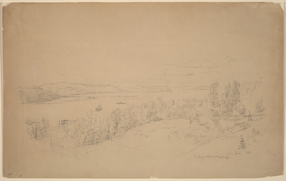 The Hudson River at Hastings