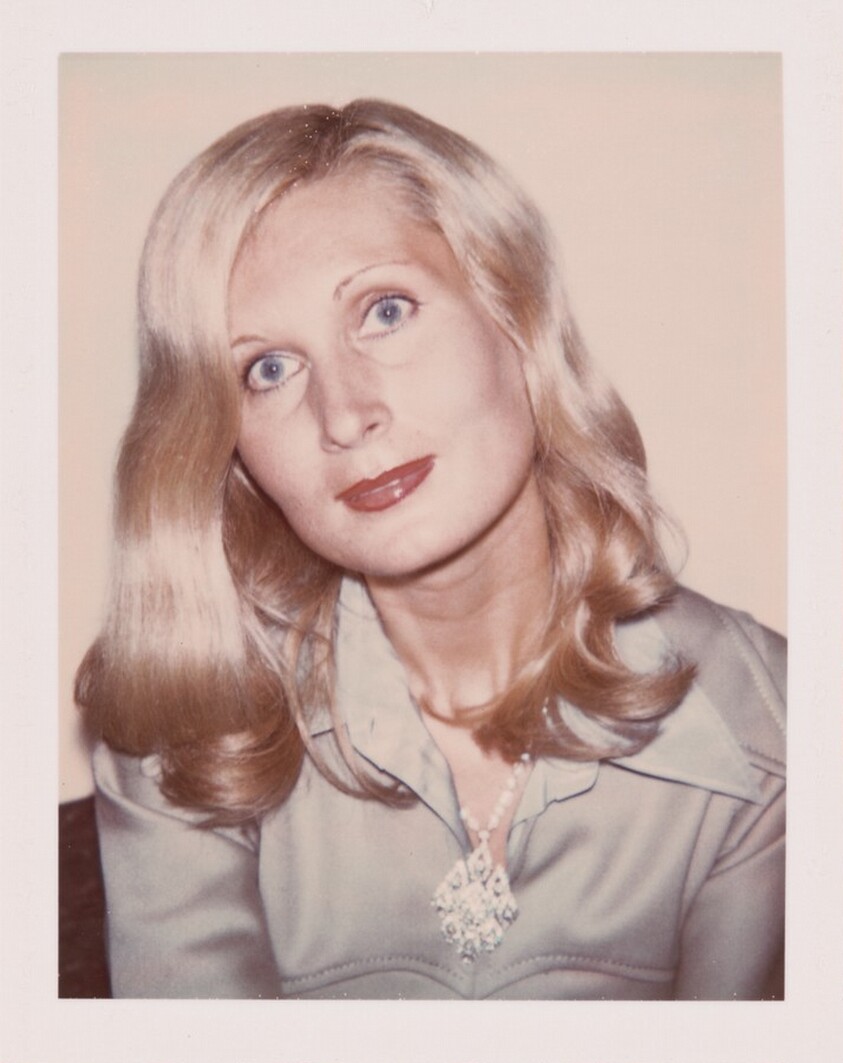 Unidentified Woman (Young Blonde in Blue Polyester Blazer)
