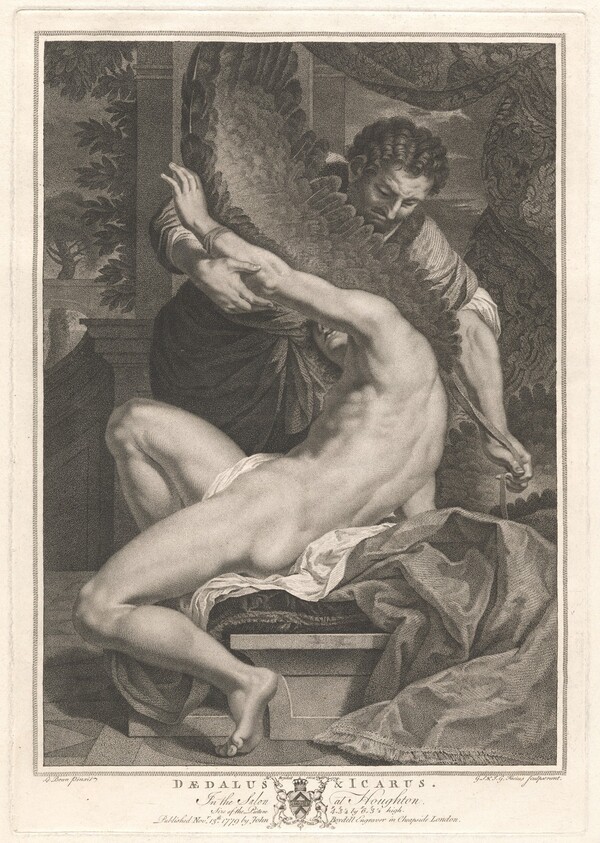 Daedalus and Icarus