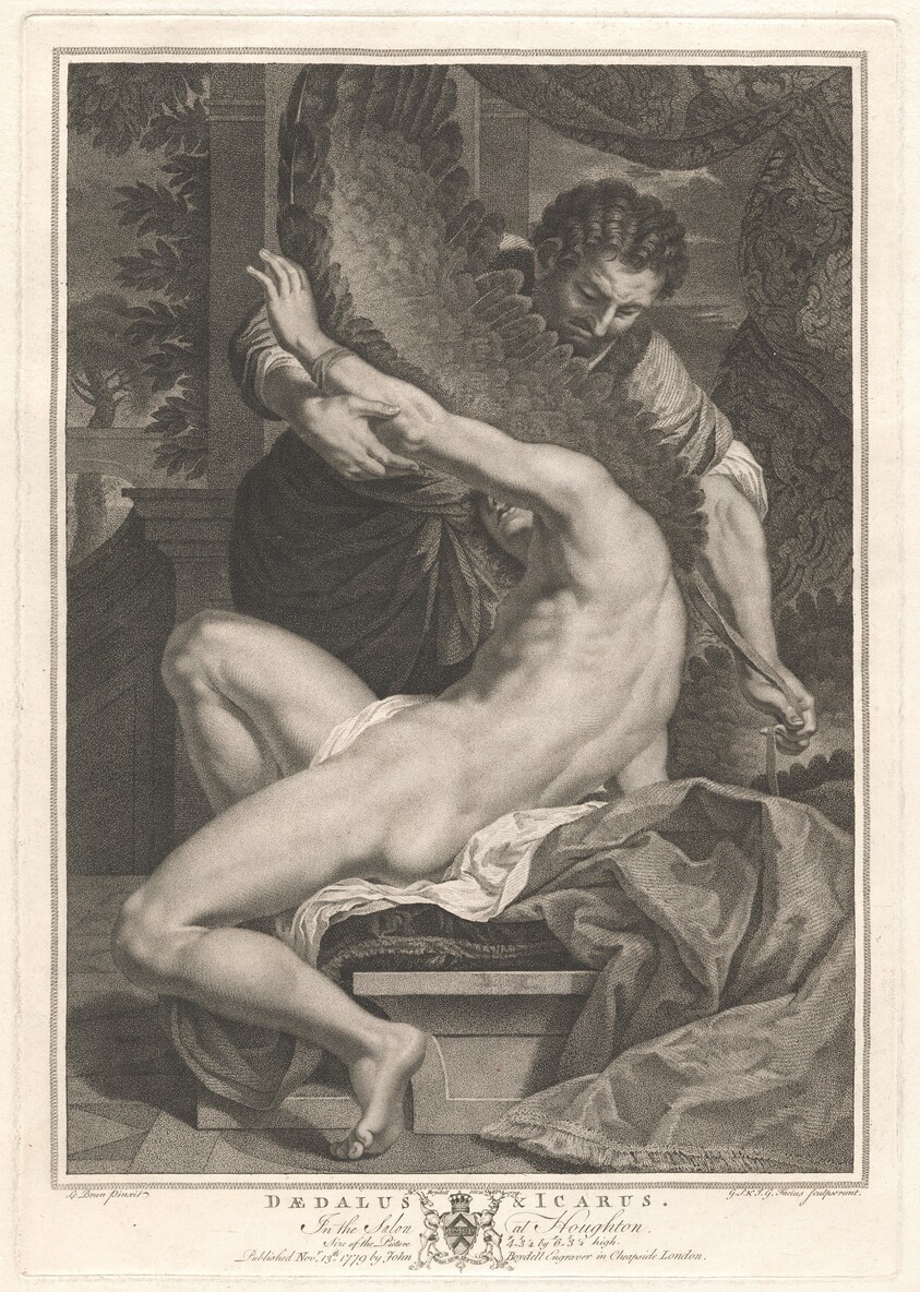 Daedalus and Icarus