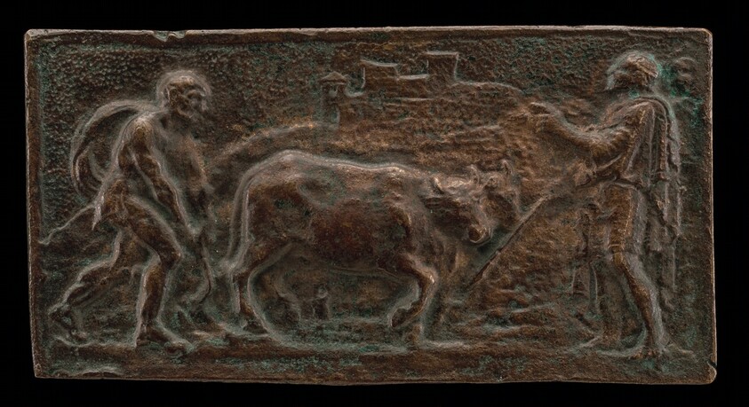 Cincinnatus at the Plough