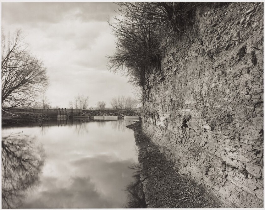 Rock Cut and Spillway, Cache la Poudre River, East of Fort Collins