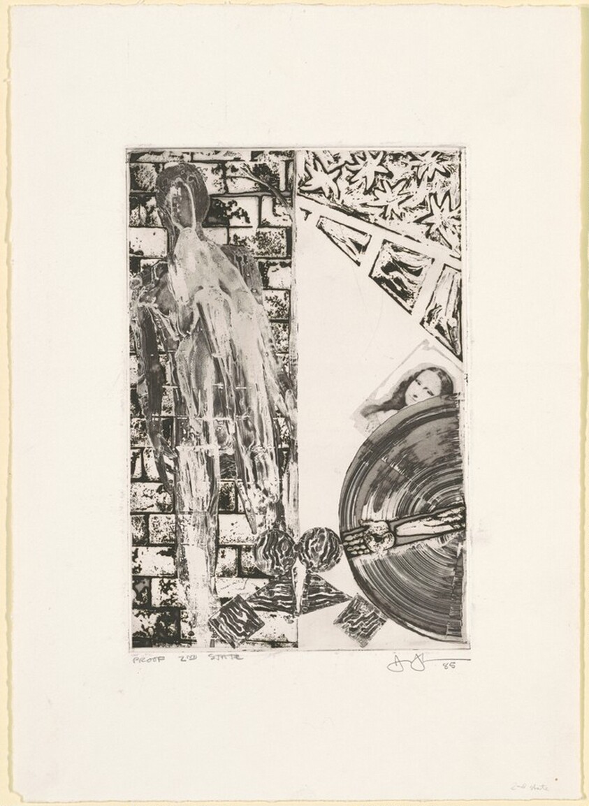 Summer (frontispiece for "Poems" by Wallace Stevens) [state proof of 2nd state]