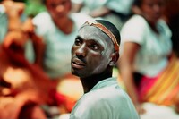 Traditional Medicine Practitioner, Uganda, Diana Walker, August 2005, printed 2024
