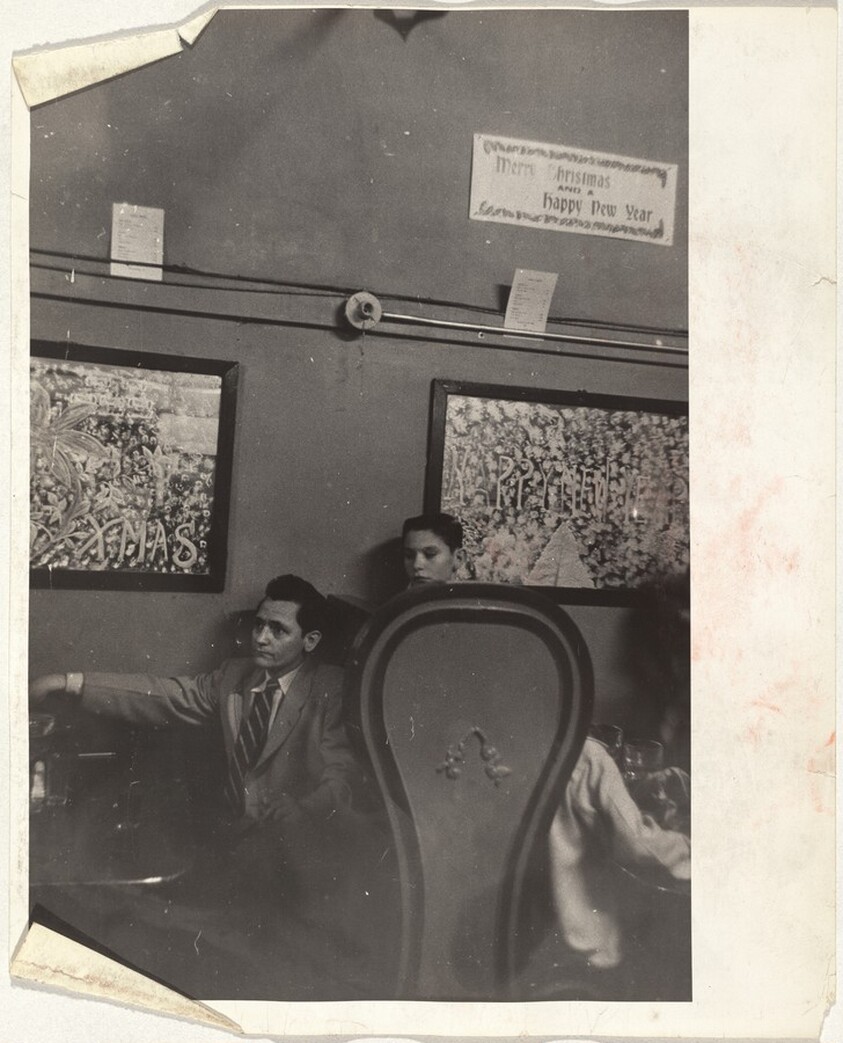 Café interior--Pasadena, California