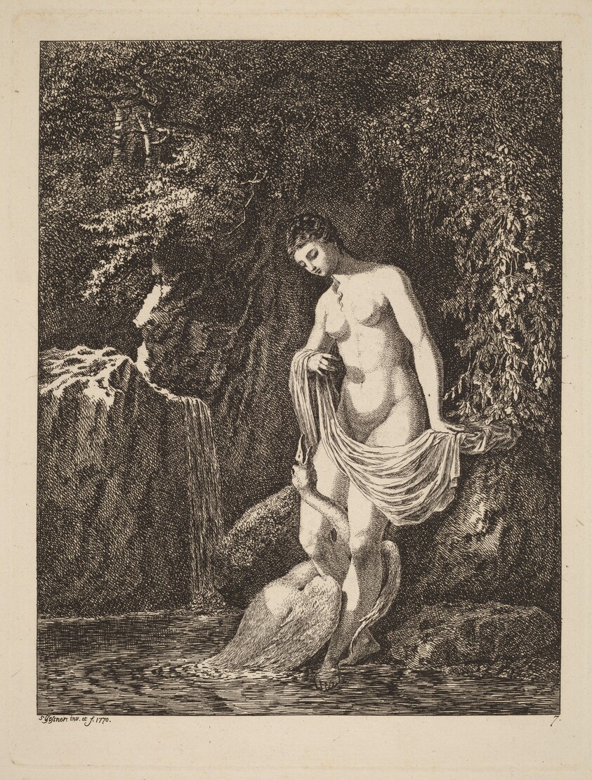 Leda and the Swan