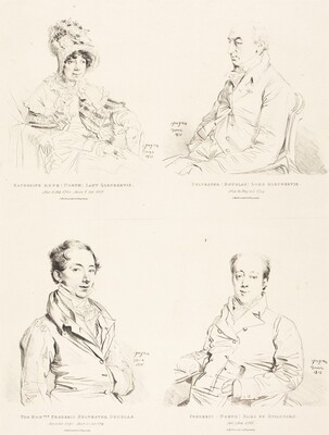 Sylvester (Douglas) Lord Glenbervie; Katherine Anne (North) Glenbervie; Frederic (North) Earl of Guilford; Frederic Sylvester Douglas