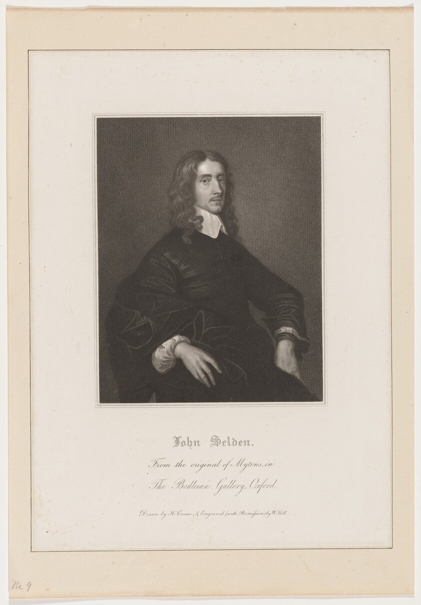 John Selden, Jurist and Antiquary