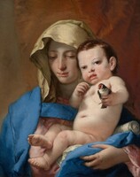 Madonna of the Goldfinch, Giovanni Battista Tiepolo, c. 1767/1770