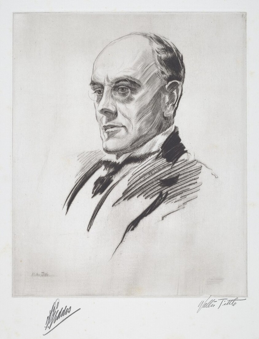 Sir Auckland Geddes, British Ambassador to the United States