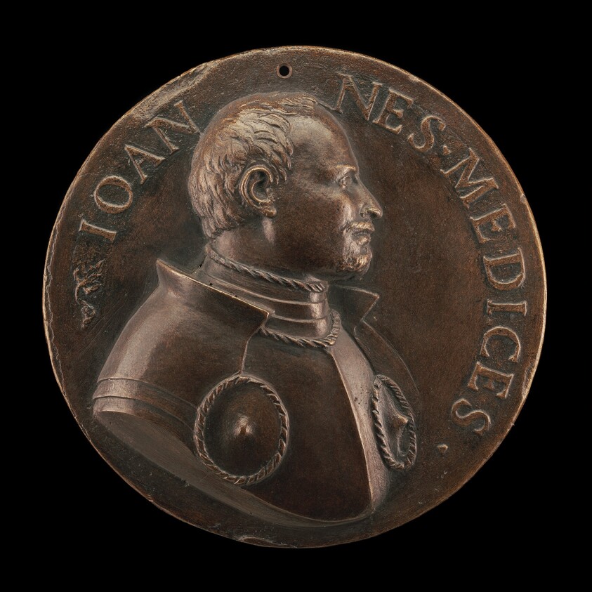 Giovanni de' Medici delle Bande Nere, 1498-1526 [obverse]