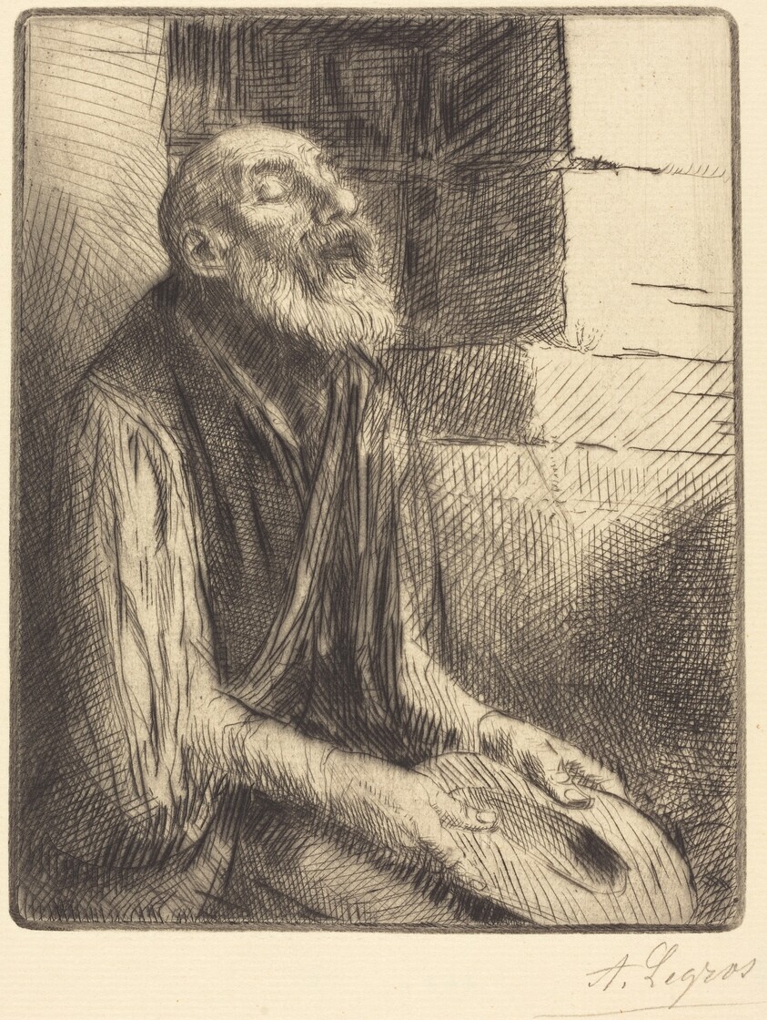 Seated Beggar (Mendiant assis)