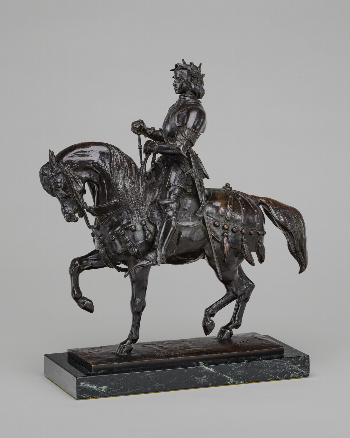 Charles VII the Victorious on Horseback
