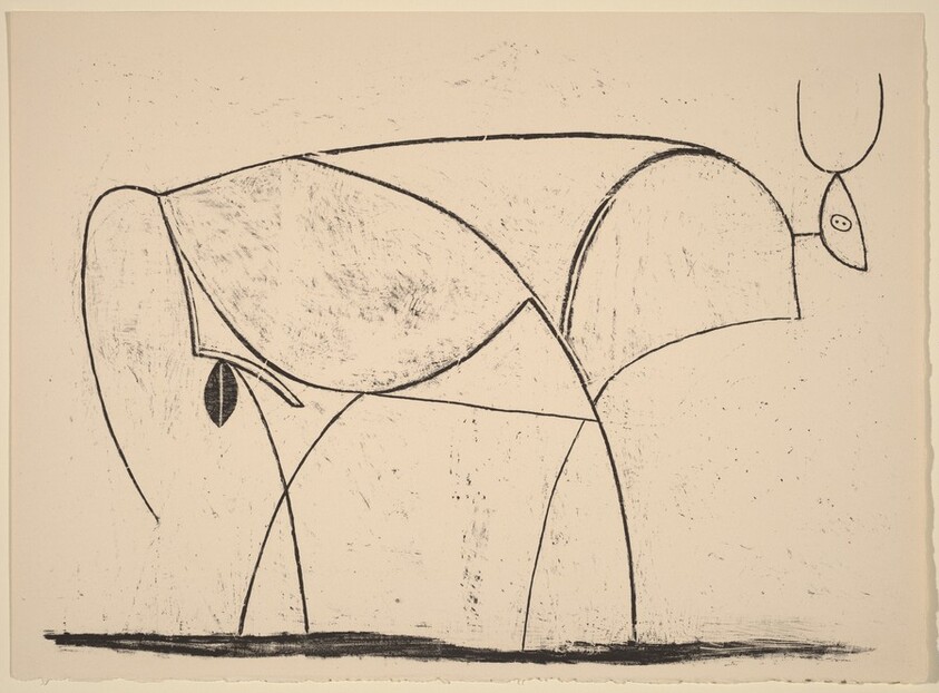 The Bull (Le taureau)