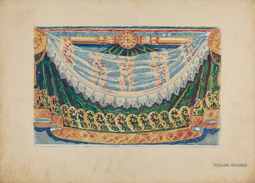 Wall Paper Border Design