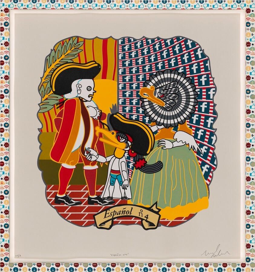 Español no. 4 from La Raza Cósmica 20XX